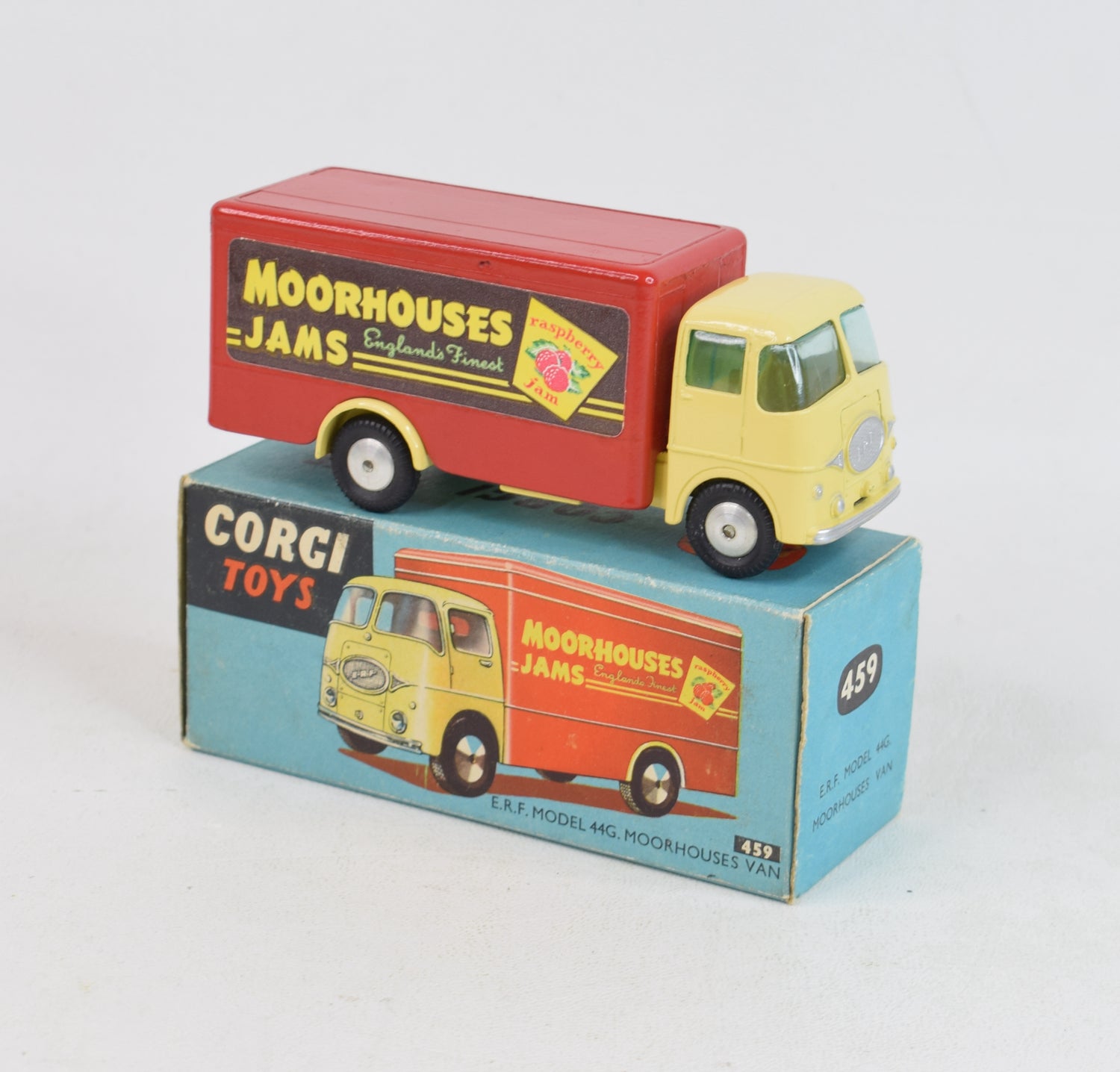 Corgi toys 459 E.R.F 'Moorhouse's' Virtually Mint/Boxed