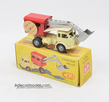 CIJ 3/82 Camion Pelle Virtually Mint/Nice box 'Carlton' Collection