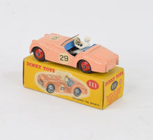 Dinky toys 111 Triumph Tr2 Virtually Mint/Boxed