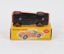 Dinky toys 111 Triumph Tr2 Virtually Mint/Boxed