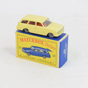 Matchbox Lesney 38 Vauxhall estate car SPW/D box Virtually Mint/Nice box "Rifleman Collection"