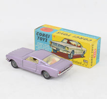 Corgi toys 320 Mustang Virtually Mint/Boxed