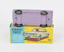Corgi toys 320 Mustang Virtually Mint/Boxed