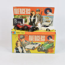 Corgi toys Gift set 40 'Avengers' Virtually Mint/Nice box