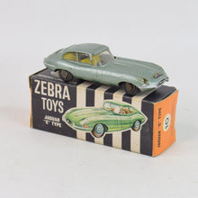 Benbros Zebra Toys 10 Jaguar 'E' Type Very Near Mint/Boxed