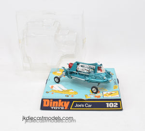 Dinky toy 102 Joe's Car Virtually Mint/Nice box