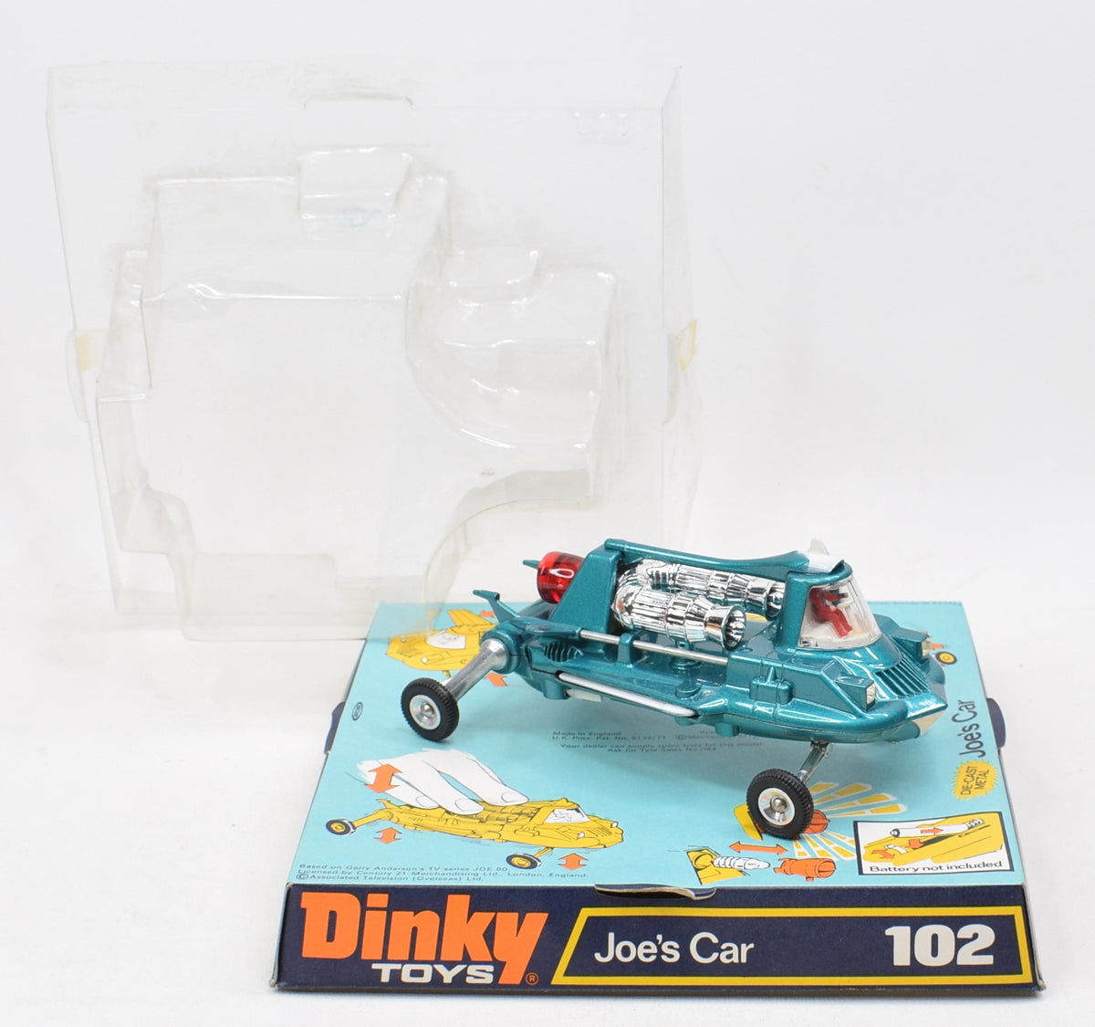 Dinky toy 102 Joe's Car Virtually Mint/Nice box
