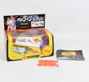 Corgi toys 1363 Buck Rogers Little & Large Mint/Lovely box "Yorkshire Collection"