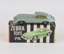 Benbros Zebra Toys 10 Jaguar 'E' Type Very Near Mint/Boxed