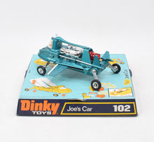 Dinky toy 102 Joe's Car Virtually Mint/Nice box