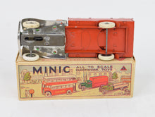 Tri-ang Minic 32m Dust cart Virtually Mint/Boxed
