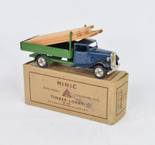 Tri-ang Minic - 68m Timber lorry Virtually Mint/Boxed