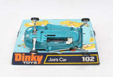 Dinky toy 102 Joe's Car Virtually Mint/Nice box