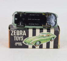 Benbros Zebra Toys 10 Jaguar 'E' Type Very Near Mint/Boxed
