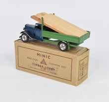 Tri-ang Minic - 68m Timber lorry Virtually Mint/Boxed