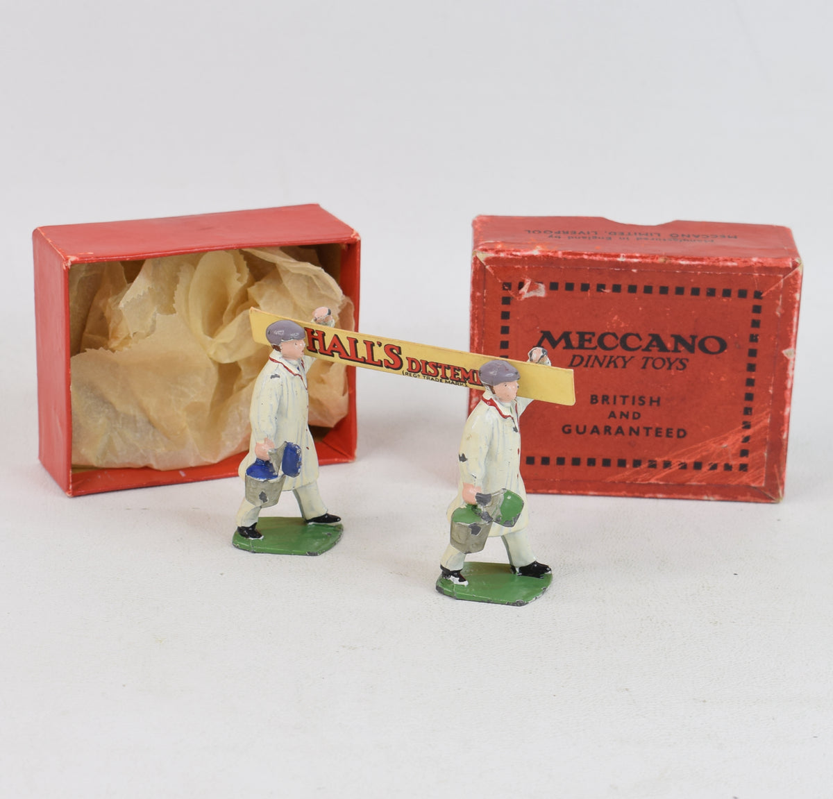 Dinky toys 13 Hall's Distemper 1931/41 Virtually Mint/Boxed
