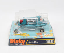 Dinky toy 102 Joe's Car Virtually Mint/Nice box