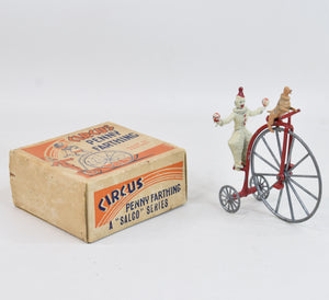 Charbens Salco Circus Penny Farthing Very Near Mint/Boxed (with dog)