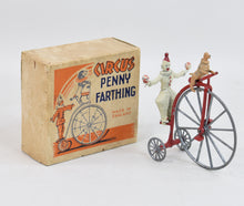 Charbens Salco Circus Penny Farthing Very Near Mint/Boxed (with dog)