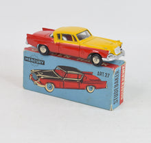 Mercury toys Art 27 Studebaker Golden Hawk Virtually Mint/Boxed