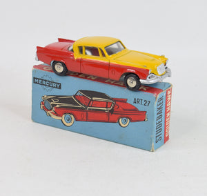 Mercury toys Art 27 Studebaker Golden Hawk Virtually Mint/Boxed