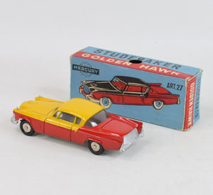 Mercury toys Art 27 Studebaker Golden Hawk Virtually Mint/Boxed