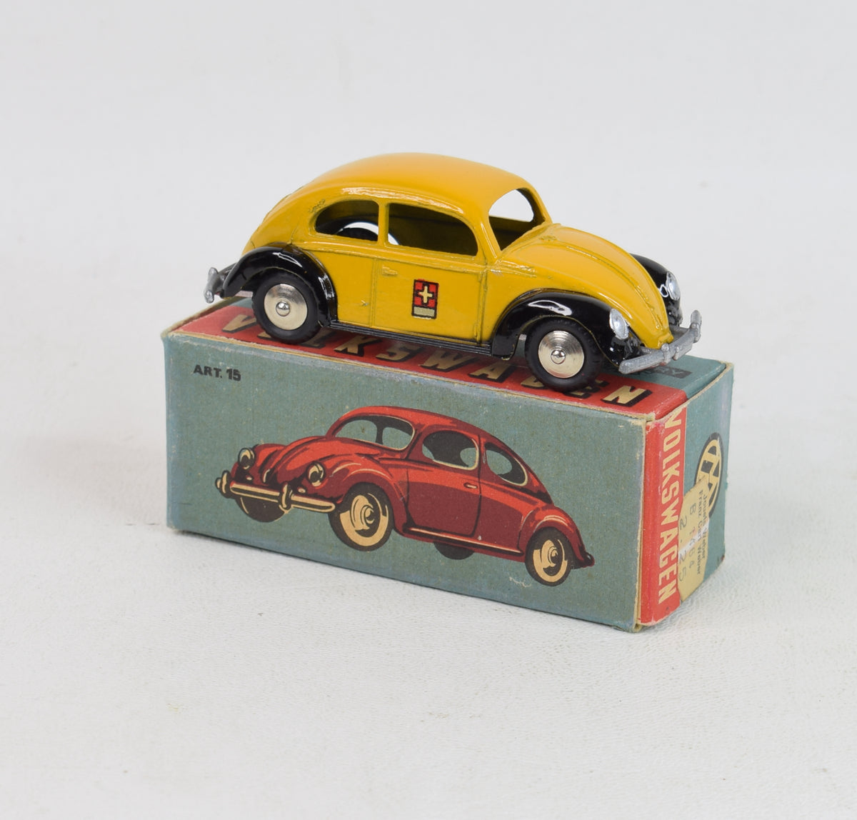 Mercury toys Art 15 VW PTT Very Near Mint/Boxed (1st issue)