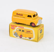 Dinky Toys 480 Bedford 'Kodak' Virtually Mint/Boxed