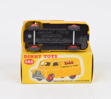 Dinky Toys 480 Bedford 'Kodak' Virtually Mint/Boxed