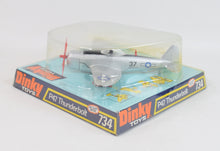 Dinky toys 734 P47 Thunderbolt Virtually Mint/Nice box