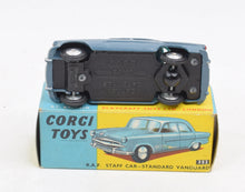 Corgi toy 352 R.A.F Staff car Virtually Mint/Nice box ''Swansea Collection''