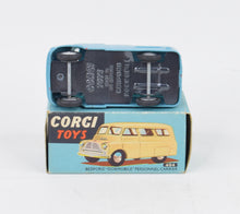 Corgi toys 404 Bedford 'Dormobile' Very Near Mint/Boxed