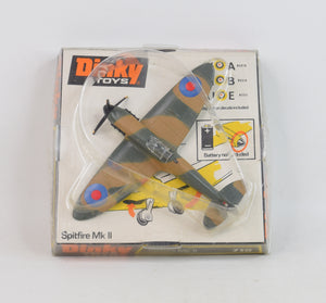 Dinky toys 719 Spitfire Mk II Virtually Mint/Nice box
