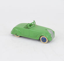 1935/41 Pre war Dinky Toys 22G Streamline Tourer - Virtually Mint (Blue hubs)