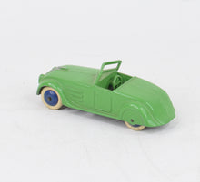1935/41 Pre war Dinky Toys 22G Streamline Tourer - Virtually Mint (Blue hubs)