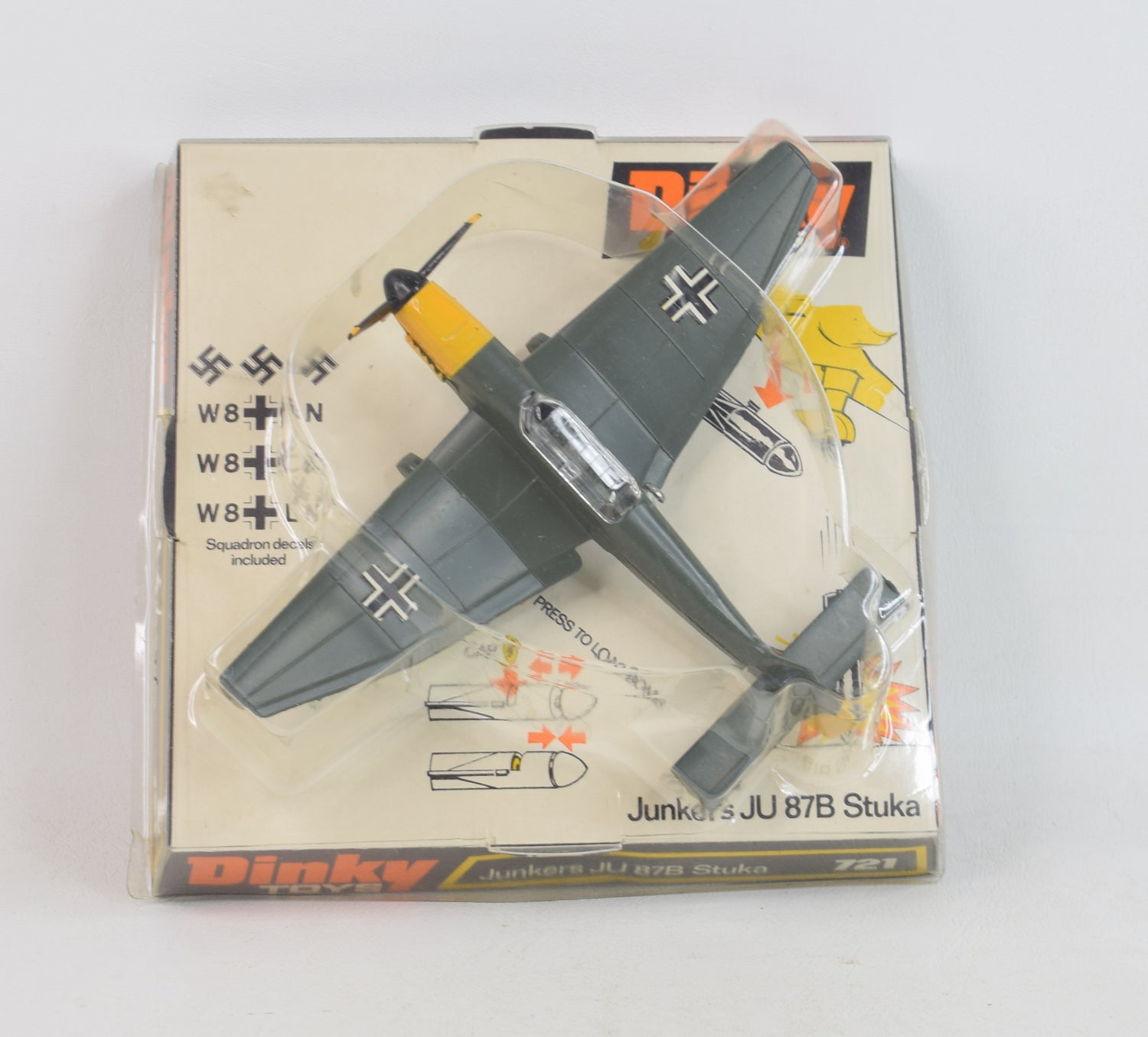 Dinky toys 721 Junkers JU 87B Stuka Virtually Mint/Lovely box