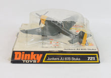Dinky toys 721 Junkers JU 87B Stuka Virtually Mint/Lovely box