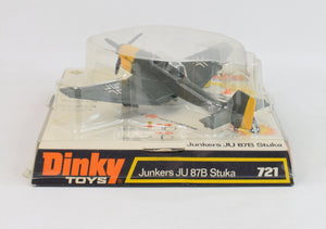 Dinky toys 721 Junkers JU 87B Stuka Virtually Mint/Lovely box