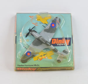 Dinky toys 718 Hawker Hurricane Mk IIc Virtually Mint/Nice box