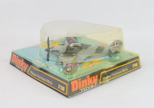 Dinky toys 718 Hawker Hurricane Mk IIc Virtually Mint/Nice box