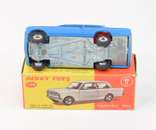 Dinky toys 136 Vauxhall Viva Virtually Mint/Boxed