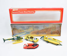 Corgi Marks & Spencer Gift Set 8103 Spindrift Power Boat Racing ''Swansea Collection''