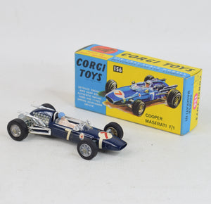 Corgi toys 156 Cooper Maserati Virtually Mint/Boxed