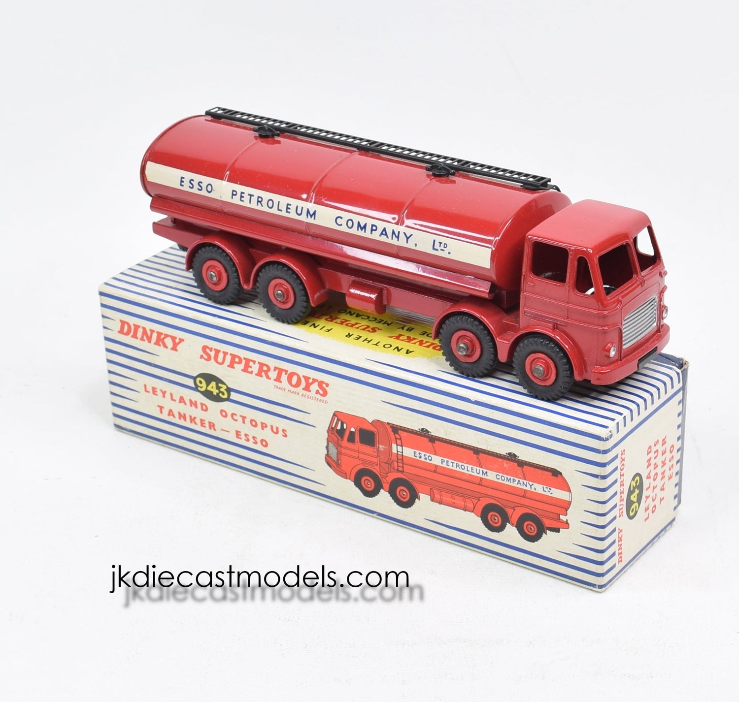 Dinky Toys 943 'Esso' Virtually Mint/Nice box