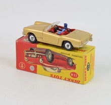 Dinky toy 114 Triumph Spitfire Virtually Mint/Boxed