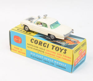 Corgi toys 497 M.F.U Export Virtually Mint/Boxed