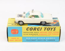 Corgi toys 497 M.F.U Export Virtually Mint/Boxed