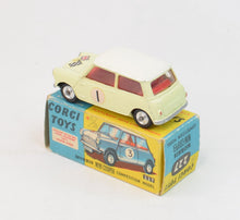 Corgi toys 227 Mini-Cooper Competition Very Near Mint/Boxed