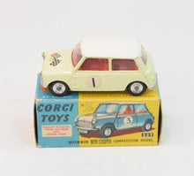 Corgi toys 227 Mini-Cooper Competition Very Near Mint/Boxed