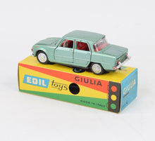 Edil toys Art. 4 Alfa Romeo Giulia 11 - Virtually Mint/Boxed (J.C)